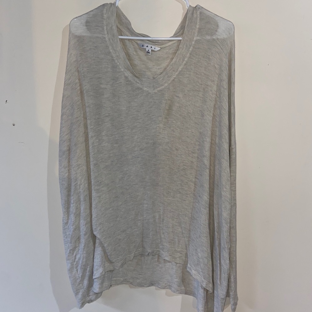 CAbi Long Sleeve Top